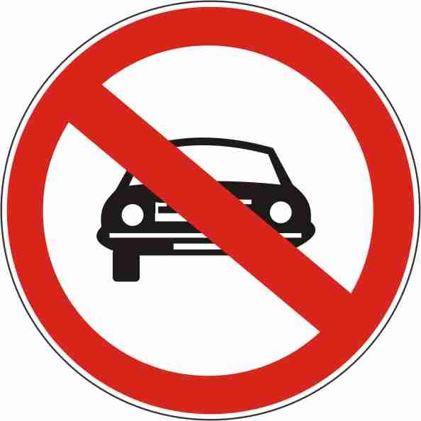 Placa de Transito